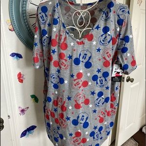 Mickey Mouse v-neck